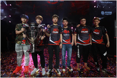 CSL2016总决赛完美落幕 TYLOO战队勇夺桂冠，书写中国电竞新篇章