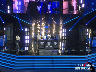 电竞之火燃动林城 2019 NEST全国电子竞技大赛（英雄联盟）夏季总决赛贵阳开幕