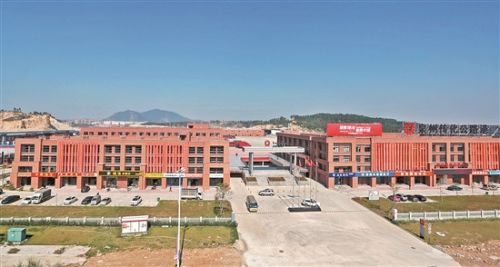 泉州传化公路港 打造物流“东南第一站”的工程管理与服务新标杆